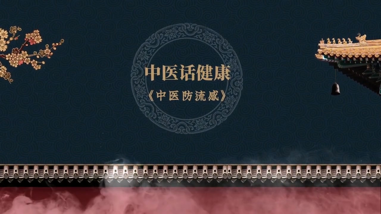 中医古方防流感【培训视频】